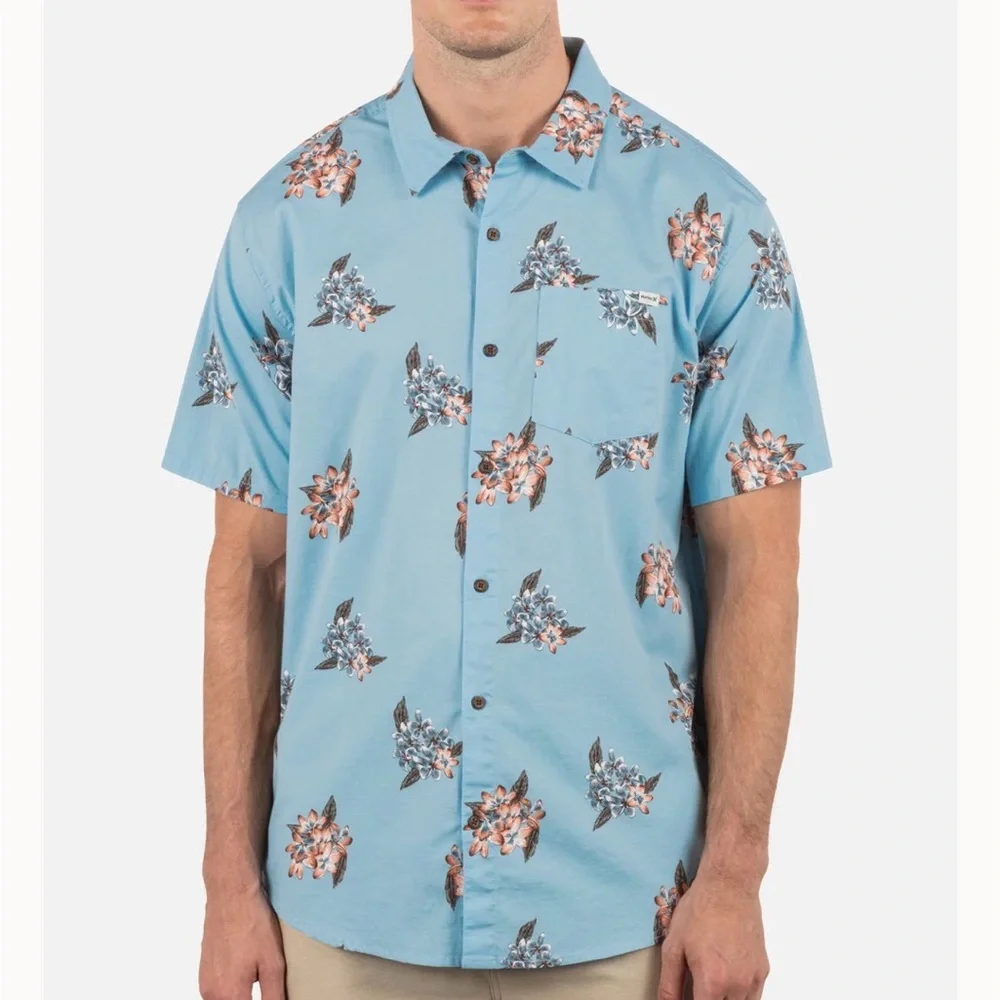 ONE & ONLY LIDO STRETCH SHORT SLEEVE - NEW Sz Med - Picture 3 of 5